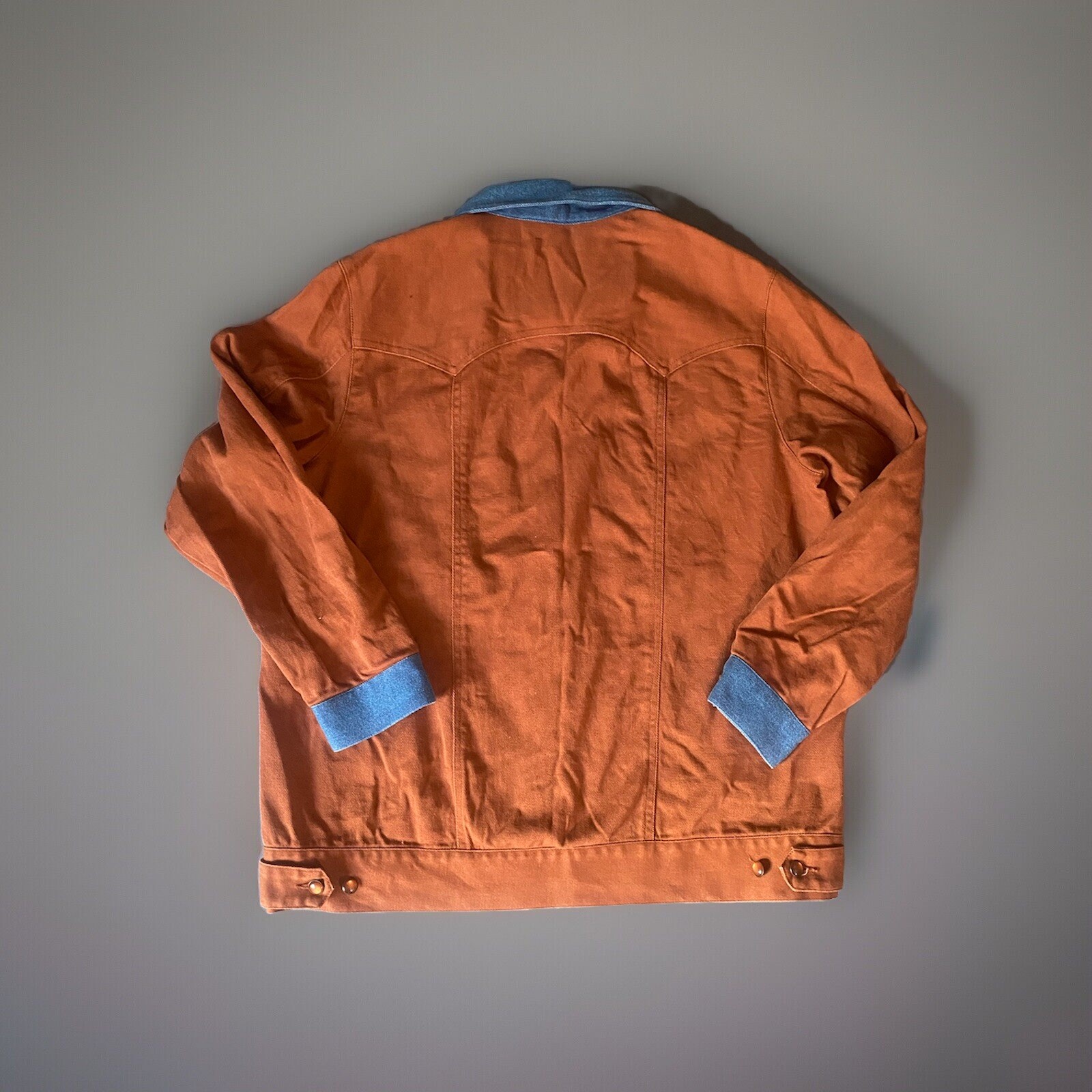 Dianes Essentials Blue Jean Patchwork Flower Embr… - image 3