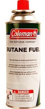 Butane Fuel 8.8oz Cartridge canister camping stove burner torch COLEMAN 9701-700