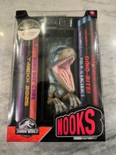Culture Fly NOOKS Jurassic World VELOCIRAPTOR BLUE Sculpted Display Statue 2024
