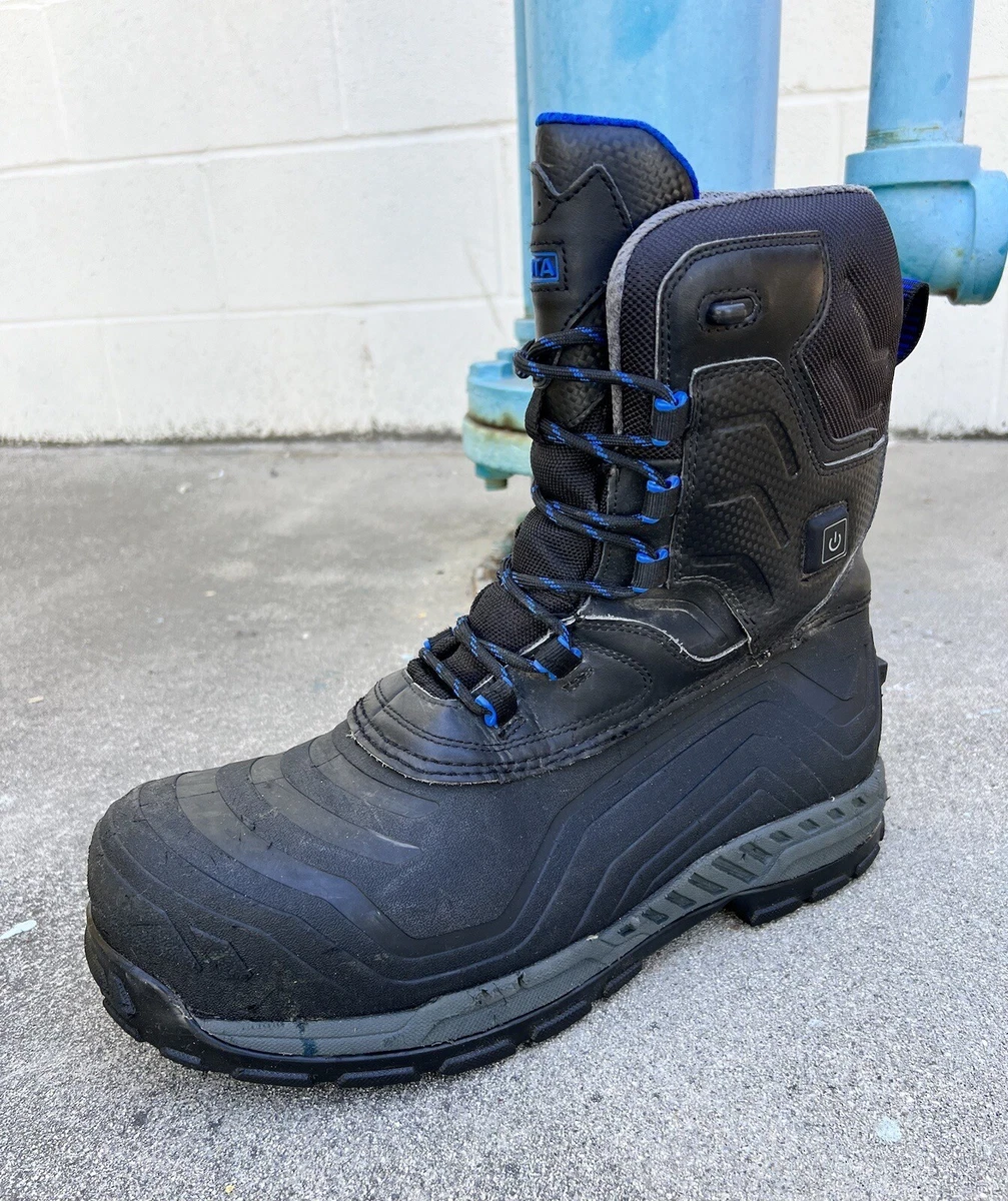 DAKOTA Thermalectric Heated Winter Work Boots Composite Toe