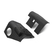 Rugged Ridge Rear Quarter Panel Corner Guards For 97-06 Jeep Wrangler Tj Pair