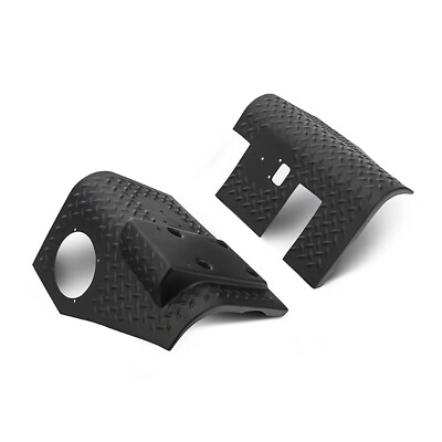 Rugged Ridge Rear Quarter Panel Corner Guards for 97-06 Jeep Wrangler TJ Pair