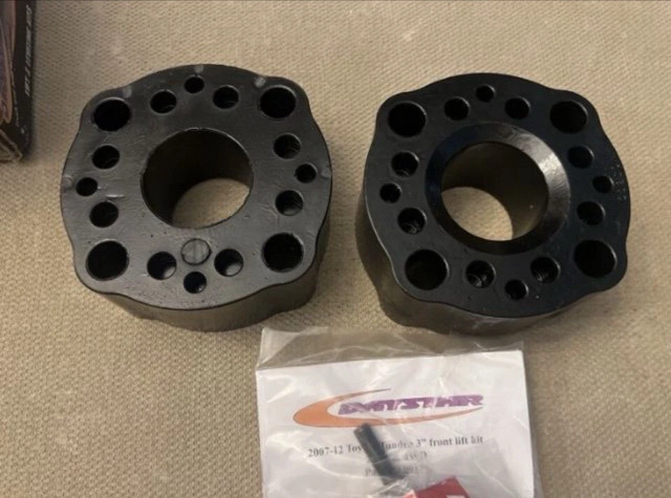 Daystar Toyota 3" Leveling Kit Tundra Sequoia 2007 to 2017 2/4wd - Image 2 of 3