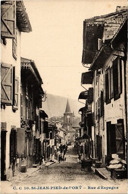 AK St-Jean-Pied-de-Port Rue d'Espagne (1390182)