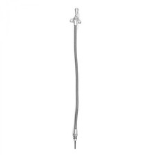 4L80E Billet / SS Braid Locking Transmission Dipstick  Firewall/Trans Mnt 