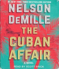 The Cuban Affair by Nelson DeMille - Unabridged Audiobook on 12 CDs