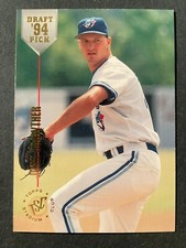 John CROWTHER 1994 Topps Stadium Club Draft Picks Baseball #33 Toronto Blue Jays