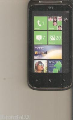FAKE SHOWCASE PHONE - DUMMY - HTC WINDOWS PHONE (IS NOT A PHONE)