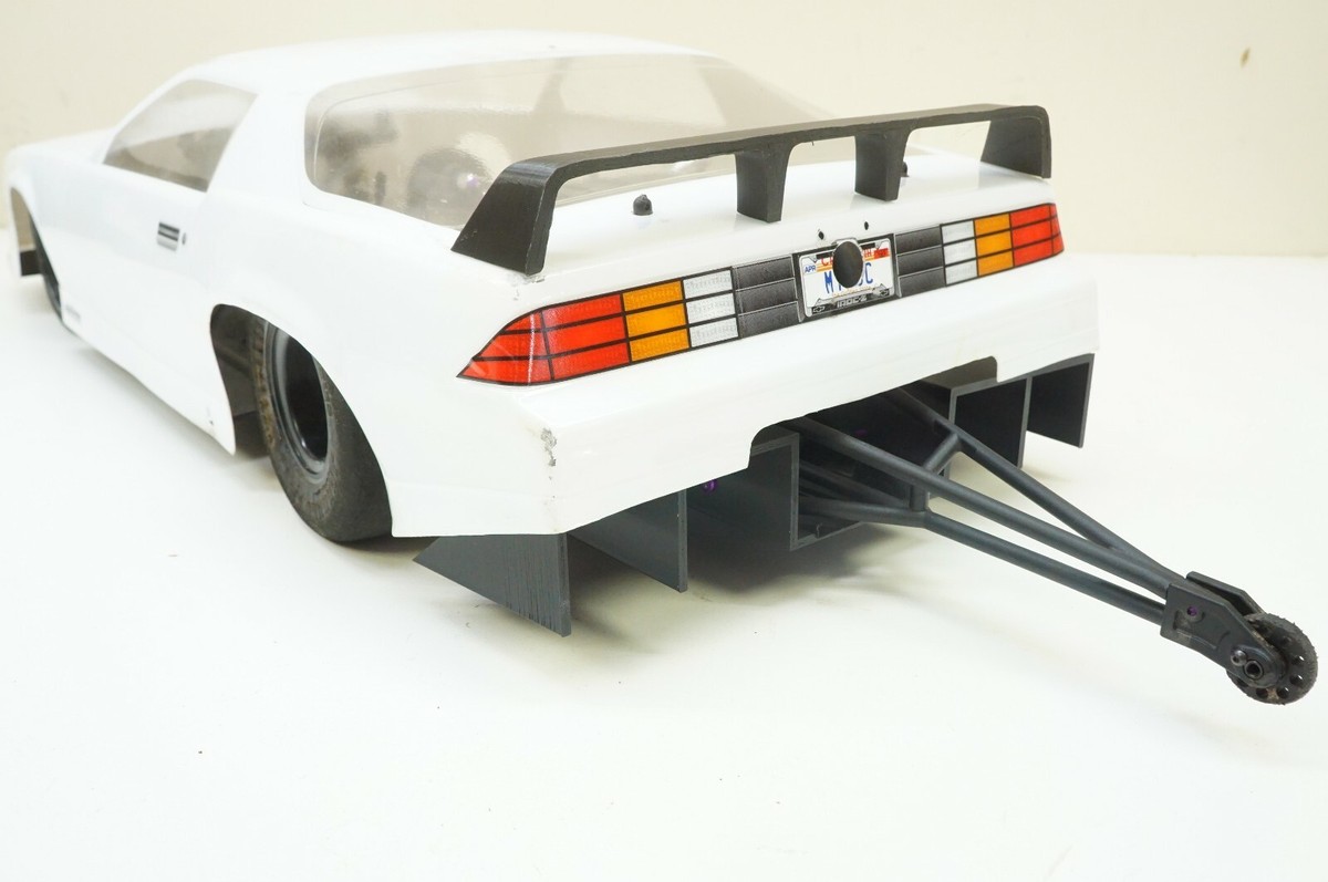 Downforce Aero Kit Ground Effects Undertray Diffuser Traxxas Slash