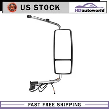 Fits 2002-2018 International Prostar Chrome Mirror Complete Passenger Side