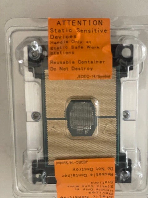 4XG7A37933 SR530/SR570/SR630 Intel Xeon Silver 4210 10C 85W 2.2GHz Processor w/o - Image 3 of 4