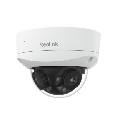 防犯カメラ Reolink Duo 2V PoE Reolink Duo 2V PoE 4K 8MP UHD Dual-Lens Security Camera IK10