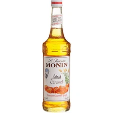 Monin Premium Salted Caramel Flavoring Syrup