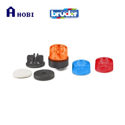 Bruder Rotating Beacon Light Accessories Plastic Model Toy