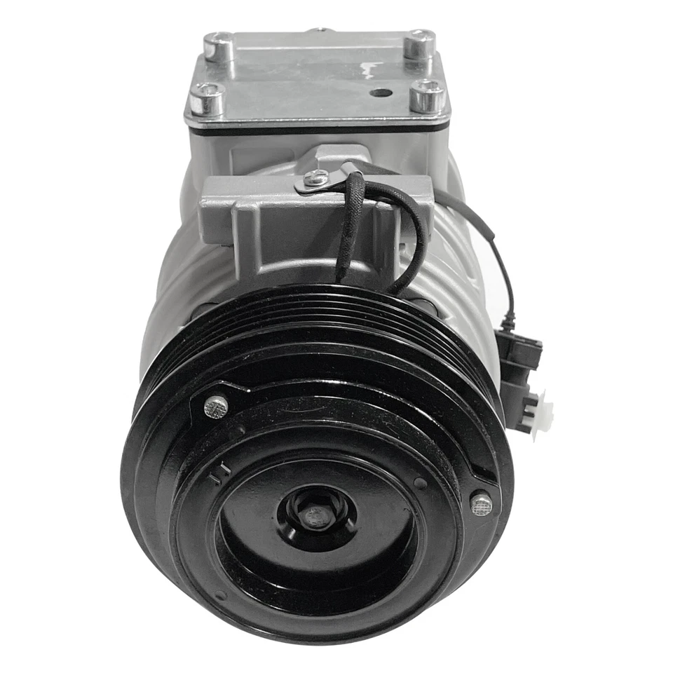 RYC New AC Compressor EH356 Fits BMW 740i 4.0L 1993 1994 1995 - Image 4 of 4