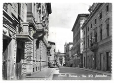 ASCOLI PICENO (043) - ASCOLI PICENO Via XX Settembre - FG/Vg 1954