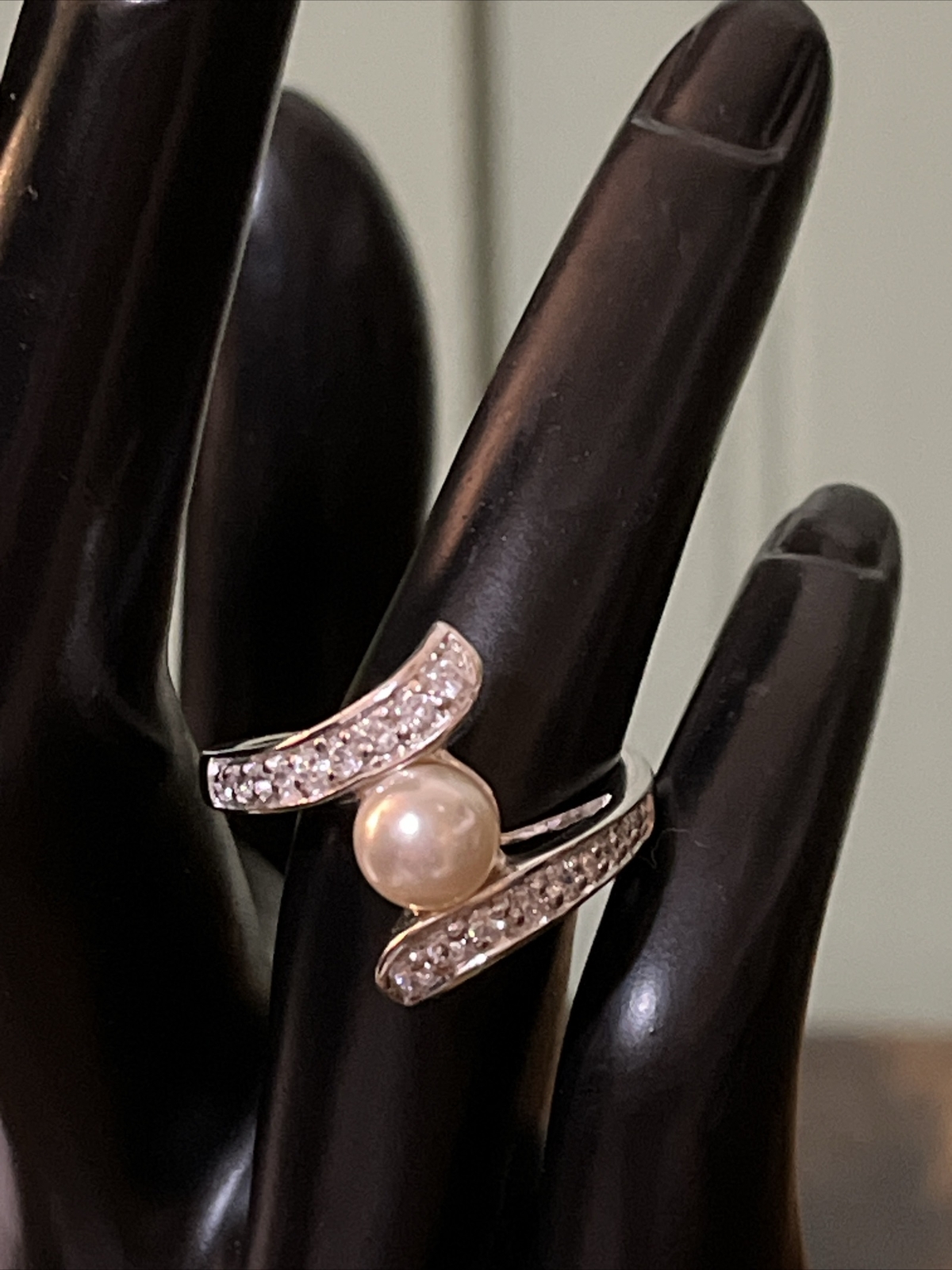 Vintage RJ Graziano Sterling Silver 925 Dress Ring by Avon Size 8 ...