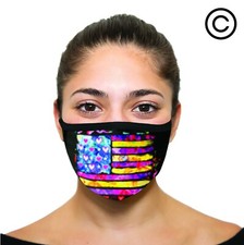 COLORFUL FLAG Cover your face - face mask