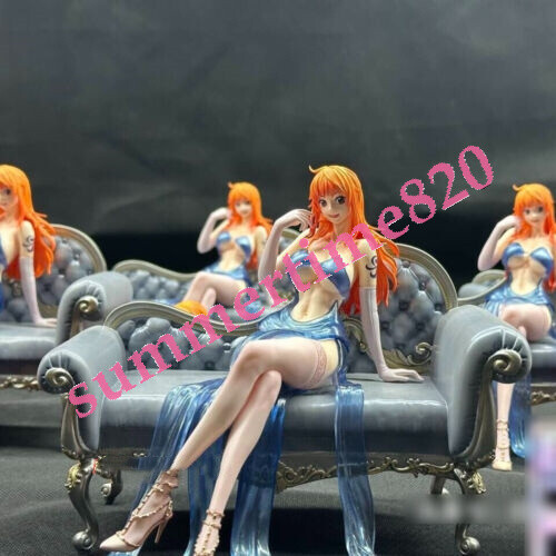 IU Studio One Piece Nami Resin Statue in stock IN STUDIO Suit Ver
