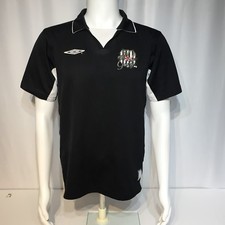 Umbro Men M Soccer Team Jersey 50 Year Gorge FC Black Football 