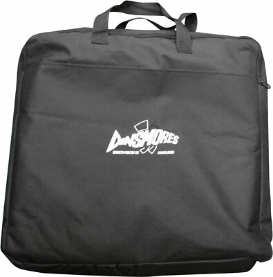 Dinsmores Single Keepnet Bag mit Seitentasche für Kescher.