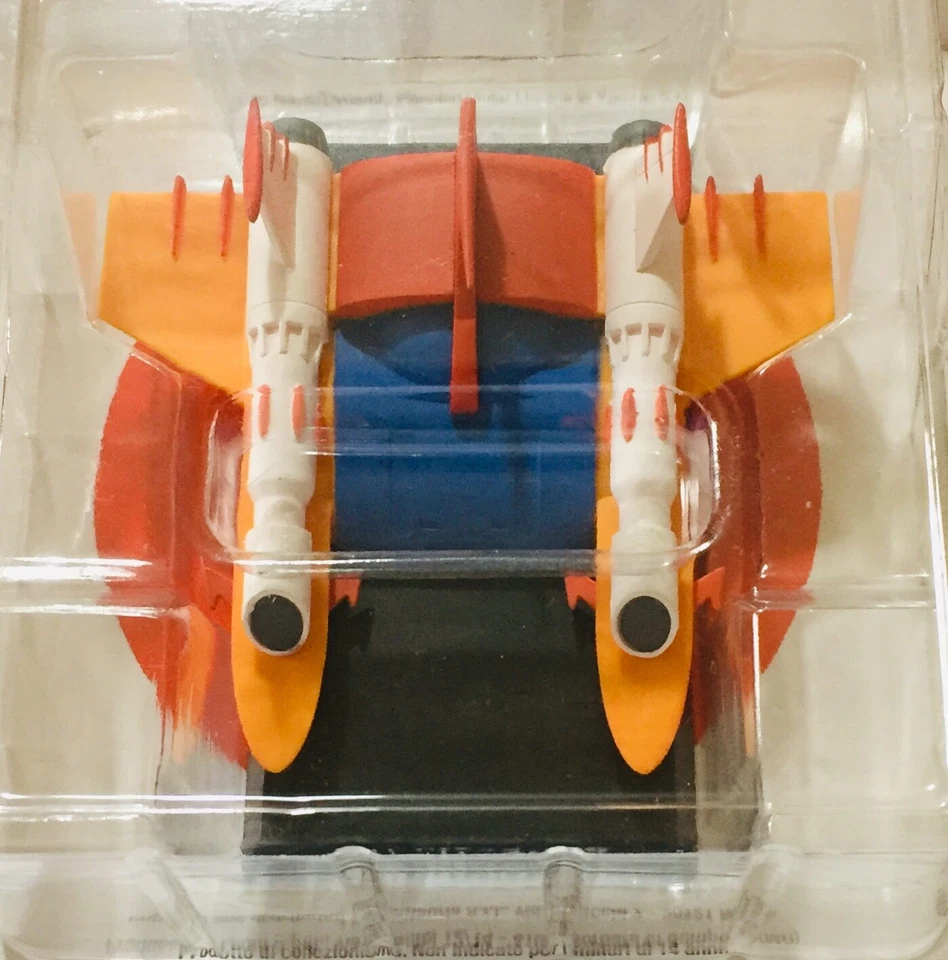 Big Shooter Anime Robot Collection Figure 12 CM Seire TV Jeeg Robot Come Foto  - Immagine 2 di 4