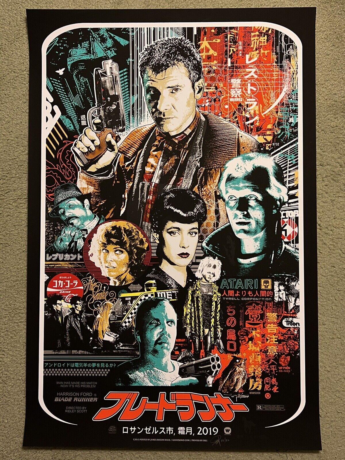 Blade Runner™ - Vintage Poster