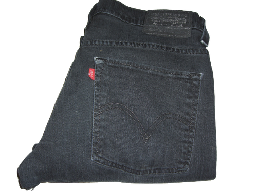 Mens Levi's 511 Slim Fit Black Stretch Denim Jeans W31 L30 | eBay