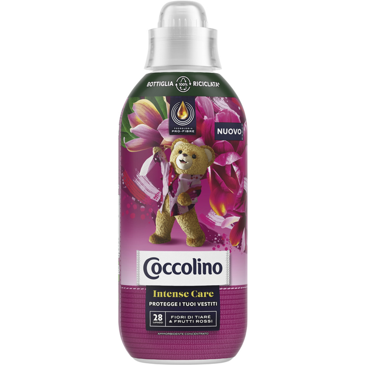 COCCOLINO AMMORBIDENTE CONCENTRATO 645ML TIARÈ E FRUTTI ROSSI PROMO