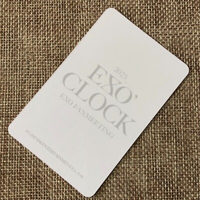 EXO CLOCK スペシャル　トレカ　スホ EXO - EXO スホ 公式トレカ キーリング の通販 by i.m's shop