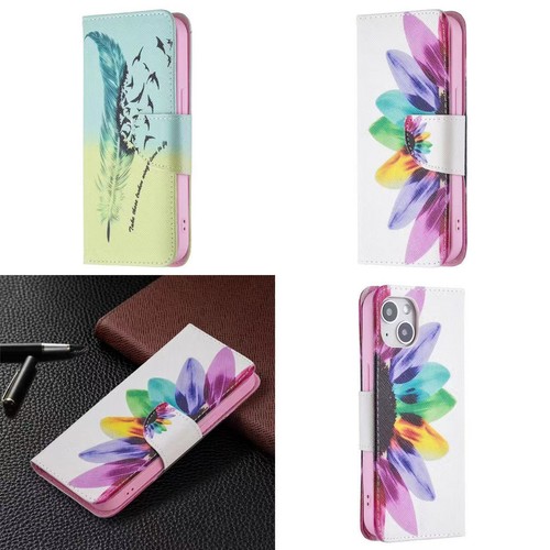 For Galaxy A22 A82 A72 A52 A42 A32 A21S A11 A12 Leather Wallet Flip Pattern Case - Picture 6 of 48