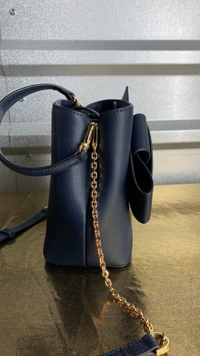 Ostkaka Knot Bag - Navy blue | eBay Ostkaka Knot Bag - Navy blue | eBay
