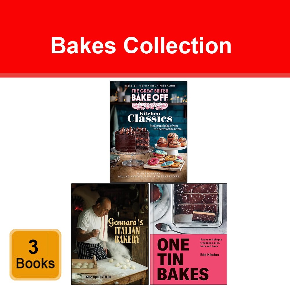Great British Bake Off Kitchen Classics, Gennaro's Italian Bakery, One Tin Bakes