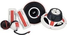 DS18 SQCOMP  6.5" Car Audio Component Speakers 2-Way 300 Watts Max - Pair