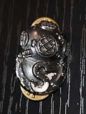 1960s 70s USN Navy Senior Diver Breast Badge L@@K!!! Full Size