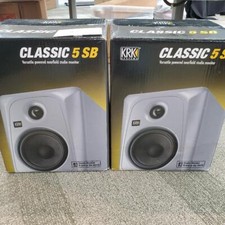 Rokit Krk Classic 5 Sb Studio Monitor Pair (roc036548)