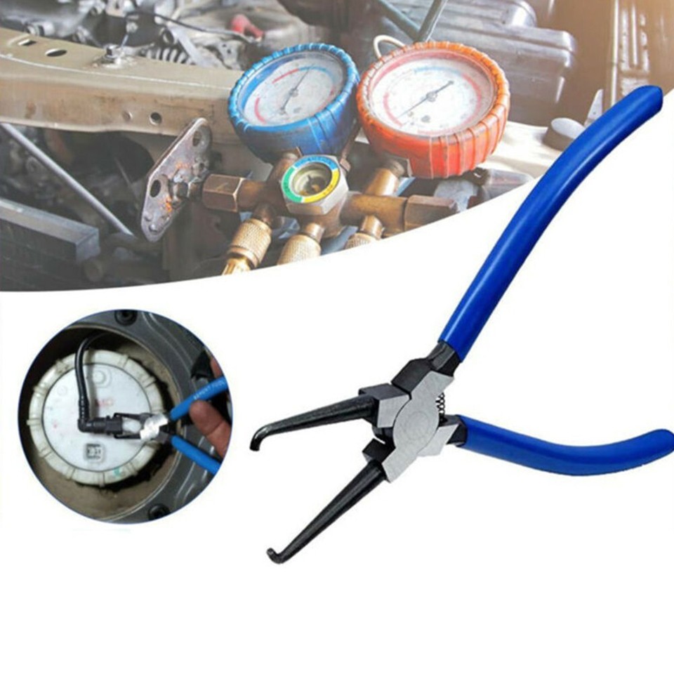 Fuel Filter Line Petrol Clip Pipe Hose Release Disconnect Removal Plier