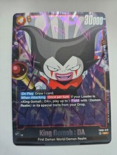 King Gomah : DA [Alternate Art] FB06-071 Prices | Dragon Ball