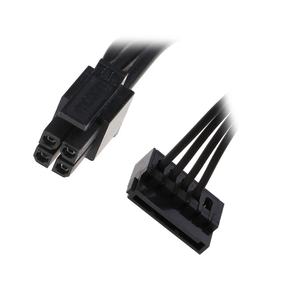 Q81 Mini 4-Pin To SATA Power Cable 35Cm For SSD & HDD, 15-Pin SATA For Lenovo - Image 4 of 4