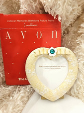 BIRTHSTONE Avon Vtg Victorian Memories MAY/Si...