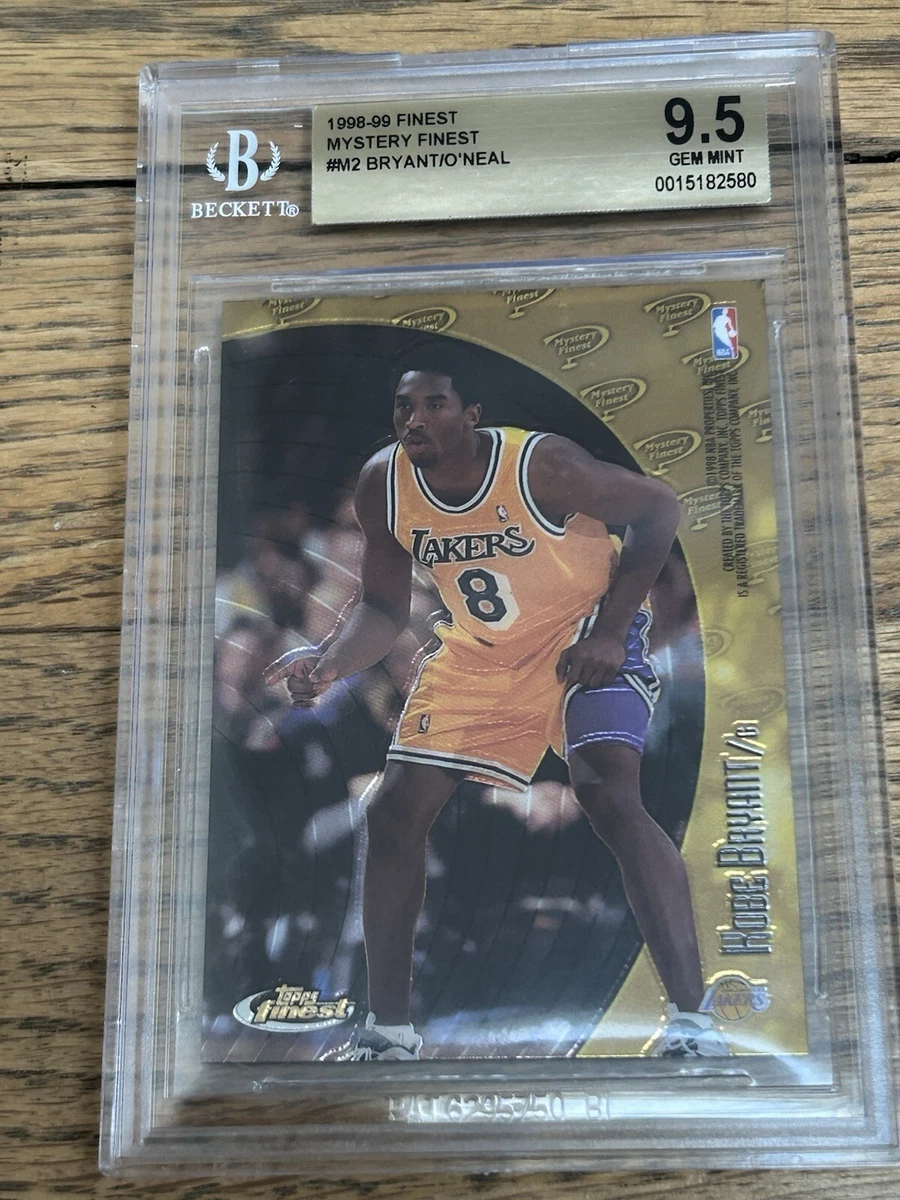 Topps Kobe Bryant Basketball 1998-99 Season Sports Trading Cards