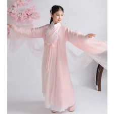 Traditional Chinese Clothing Fairy Hanfu Costume Kid Child Cosplay Dance Dress