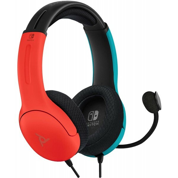 Casque audio Switch OLED LVL40 stéréo avec micro bicolore - 2