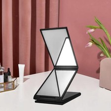 Specchio per taglio automatico dei capelli Specchio a 4 vie per la cura