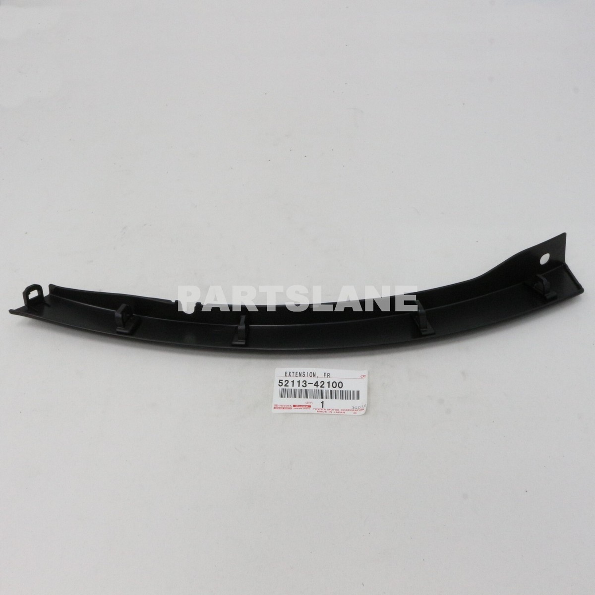 Toyota Rav4 2013-2015 OEM Genuine Front Left LH Bumper Extension