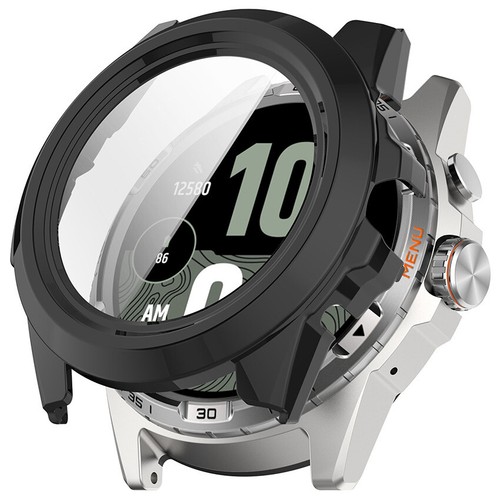 Etui na zegarek PC + folia hartowana ekran zderzak ochrona do Ticwatch Atlas - Zdjęcie 8 z 28