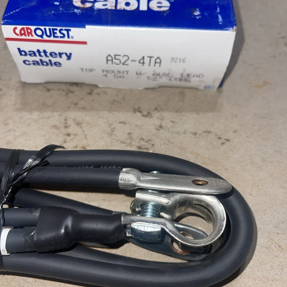 Battery Cable Ford Explorer Mercury Mountaineer ￼A52-4TA New - Image 2 of 3