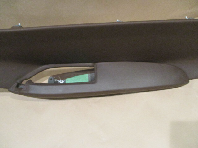 Ferrari 458 Italia / Spider - RH Door Trim Panel Arm Rest (Brown) - P/N 81891300