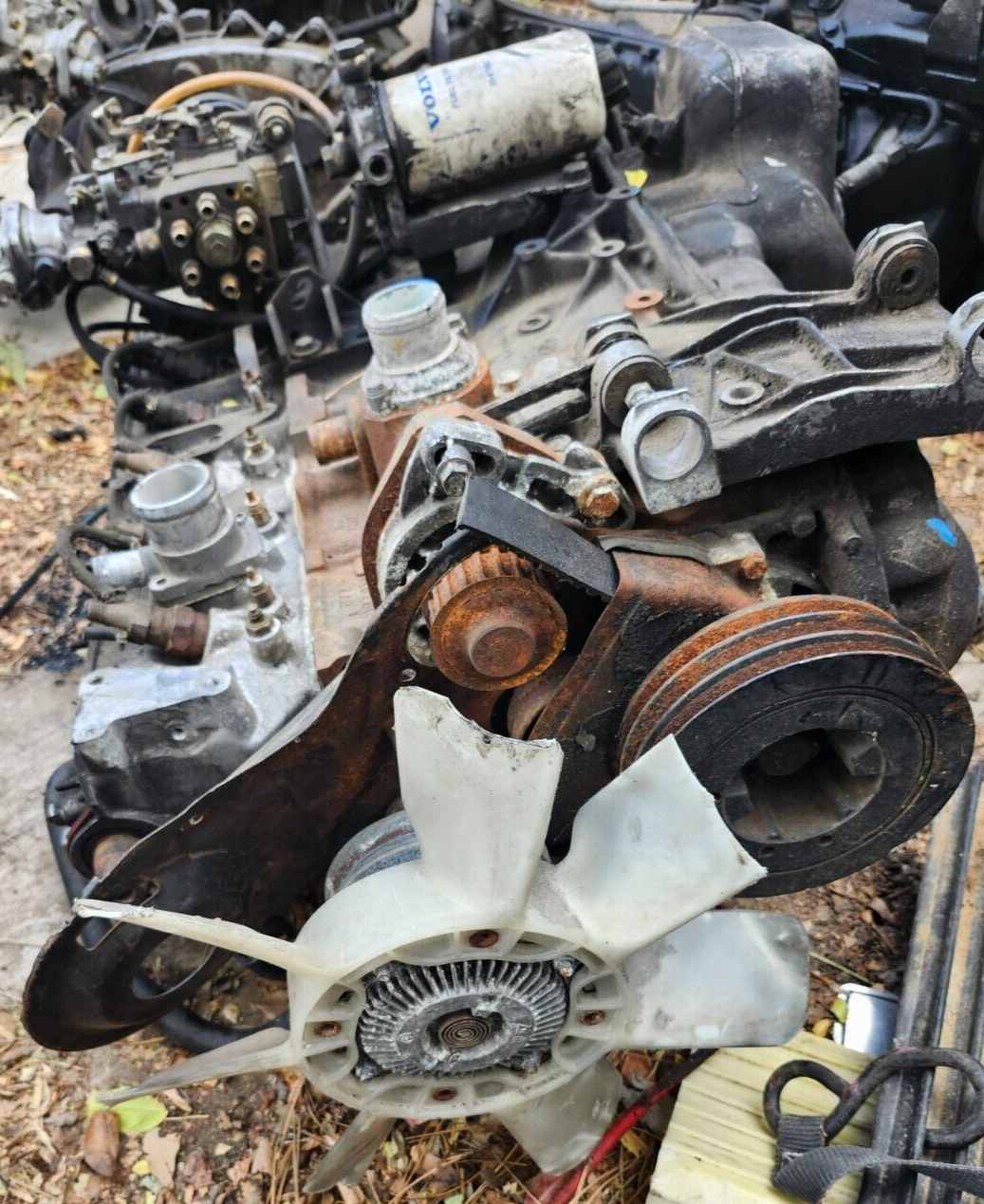 VW D24T diesel engine 2.4 turbo | eBay
