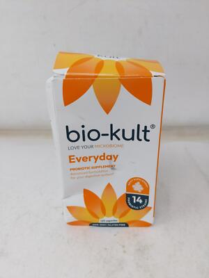 8/23 Bio-kult Everyday Probiotics -14 Strains, Probiotic Supplement, 120